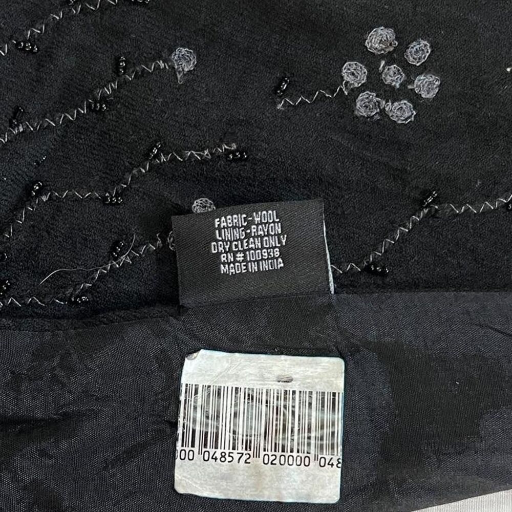 Unbranded Women's Black Scarf-wraps - Picture 4 of 5